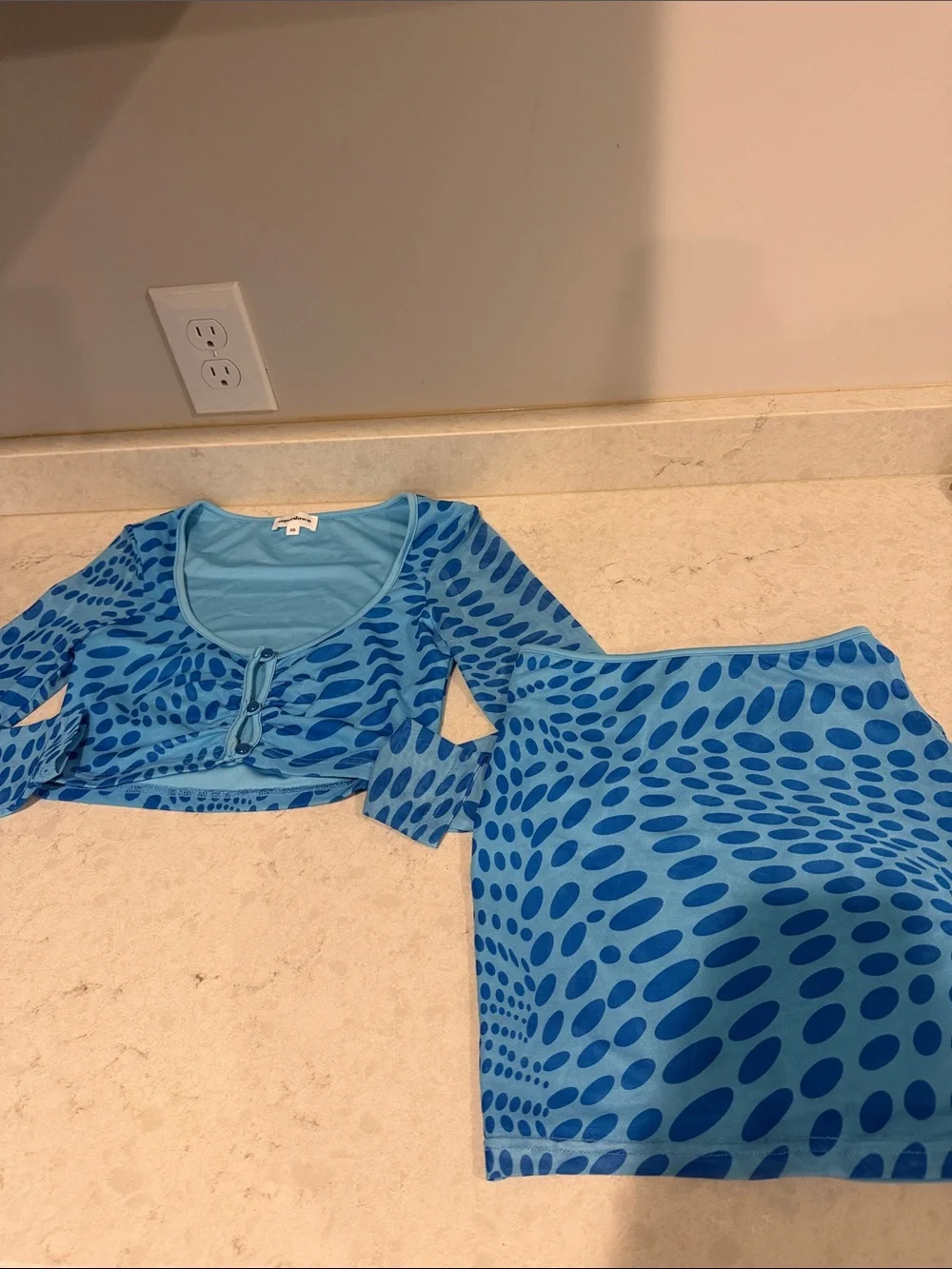 Superdown Gianna skirt set